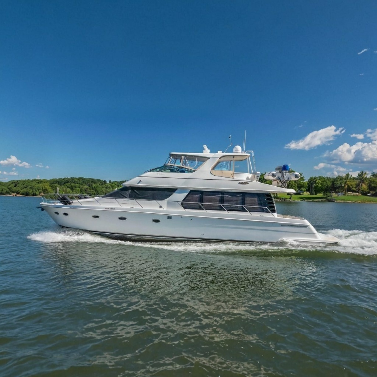 2005 Carver 570 Voyager Pilothouse
