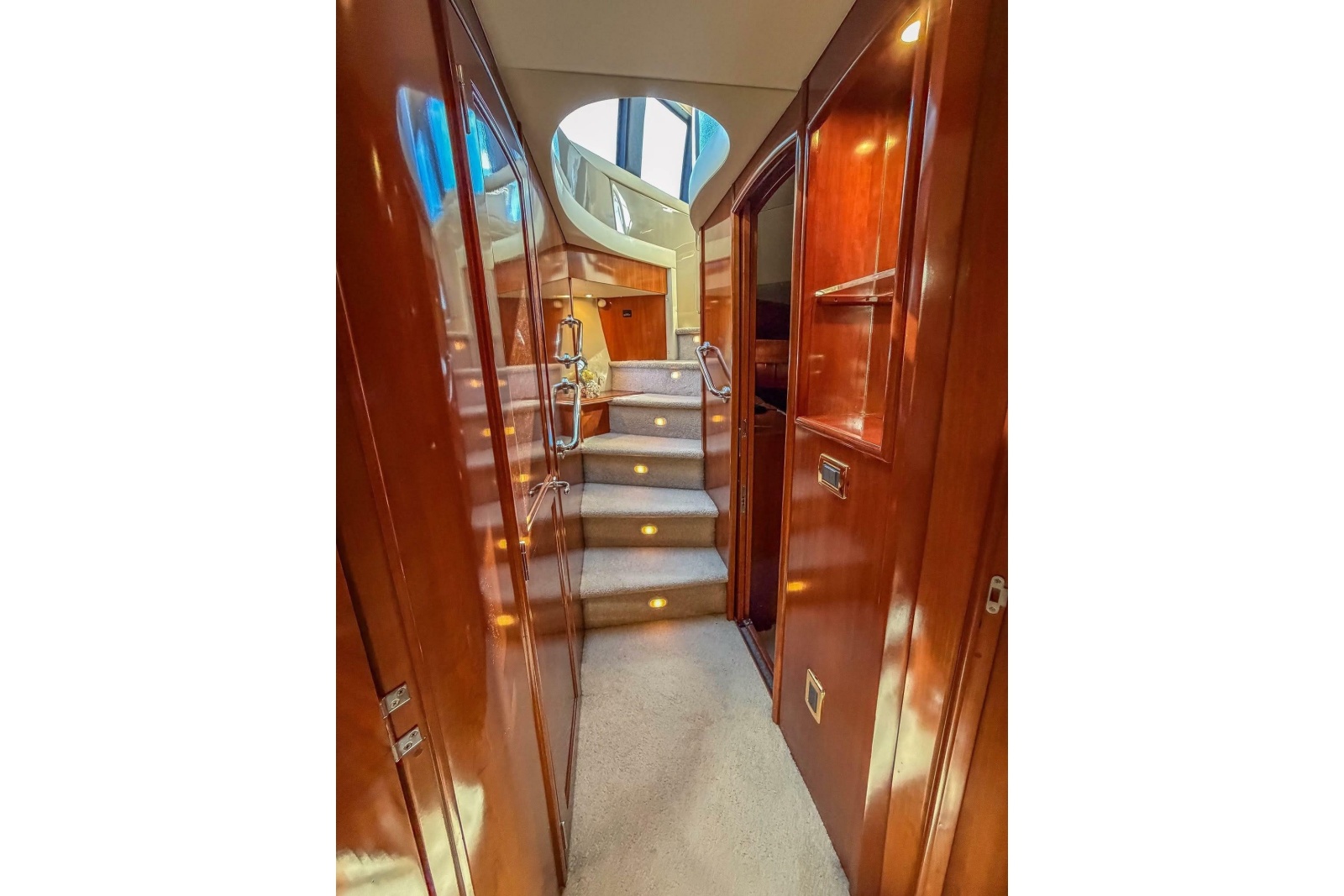 2005 Carver 570 Voyager Pilothouse