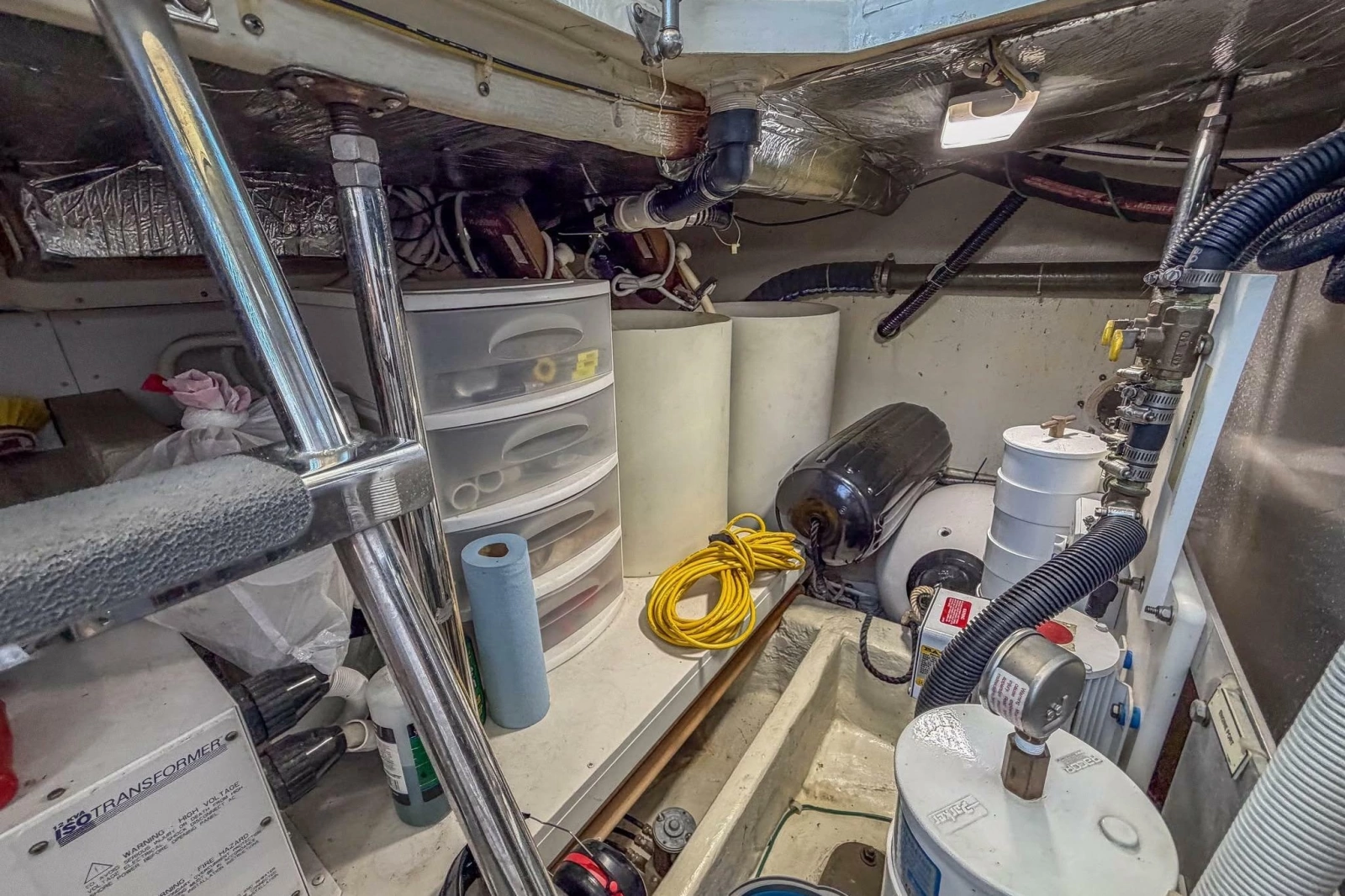 2005 Carver 570 Voyager Pilothouse
