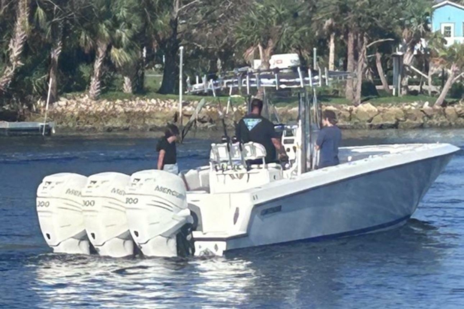 2005 Contender 36 Open