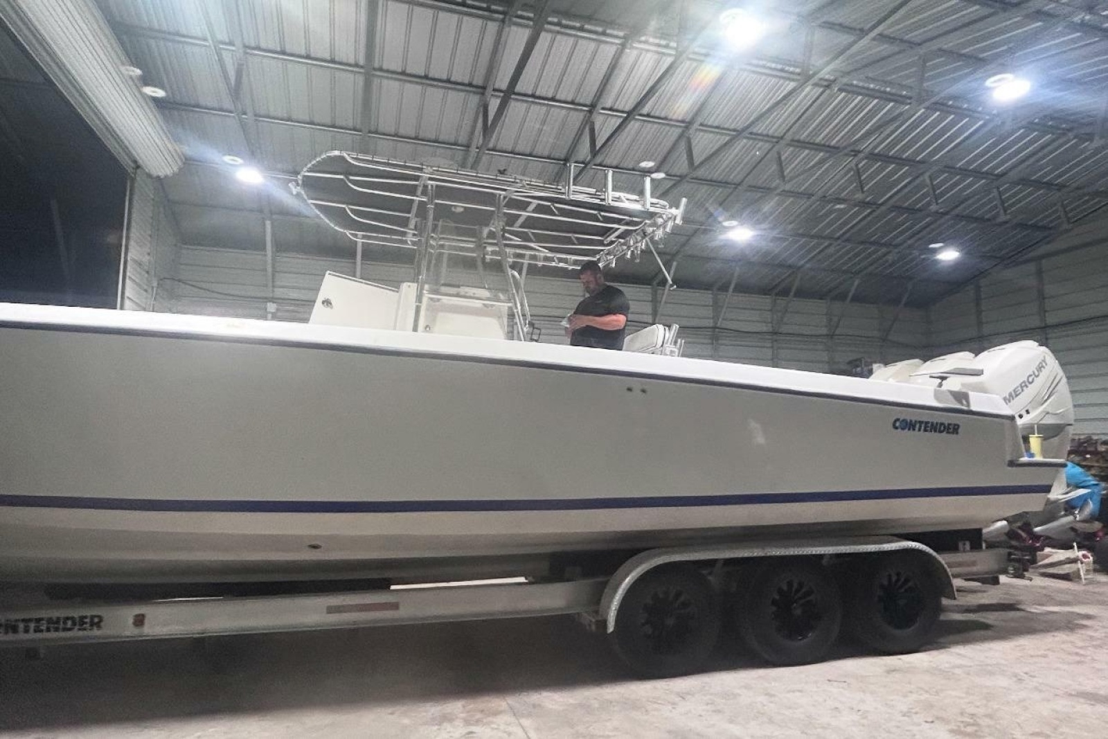 2005 Contender 36 Open
