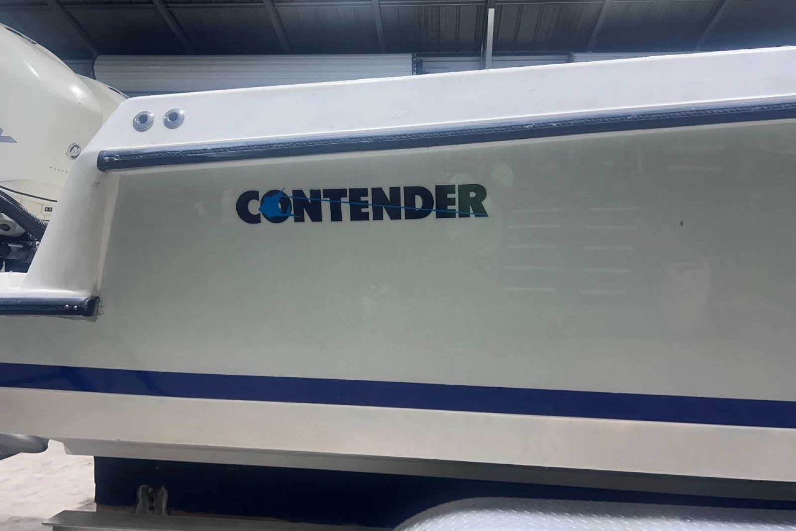 2005 Contender 36 Open