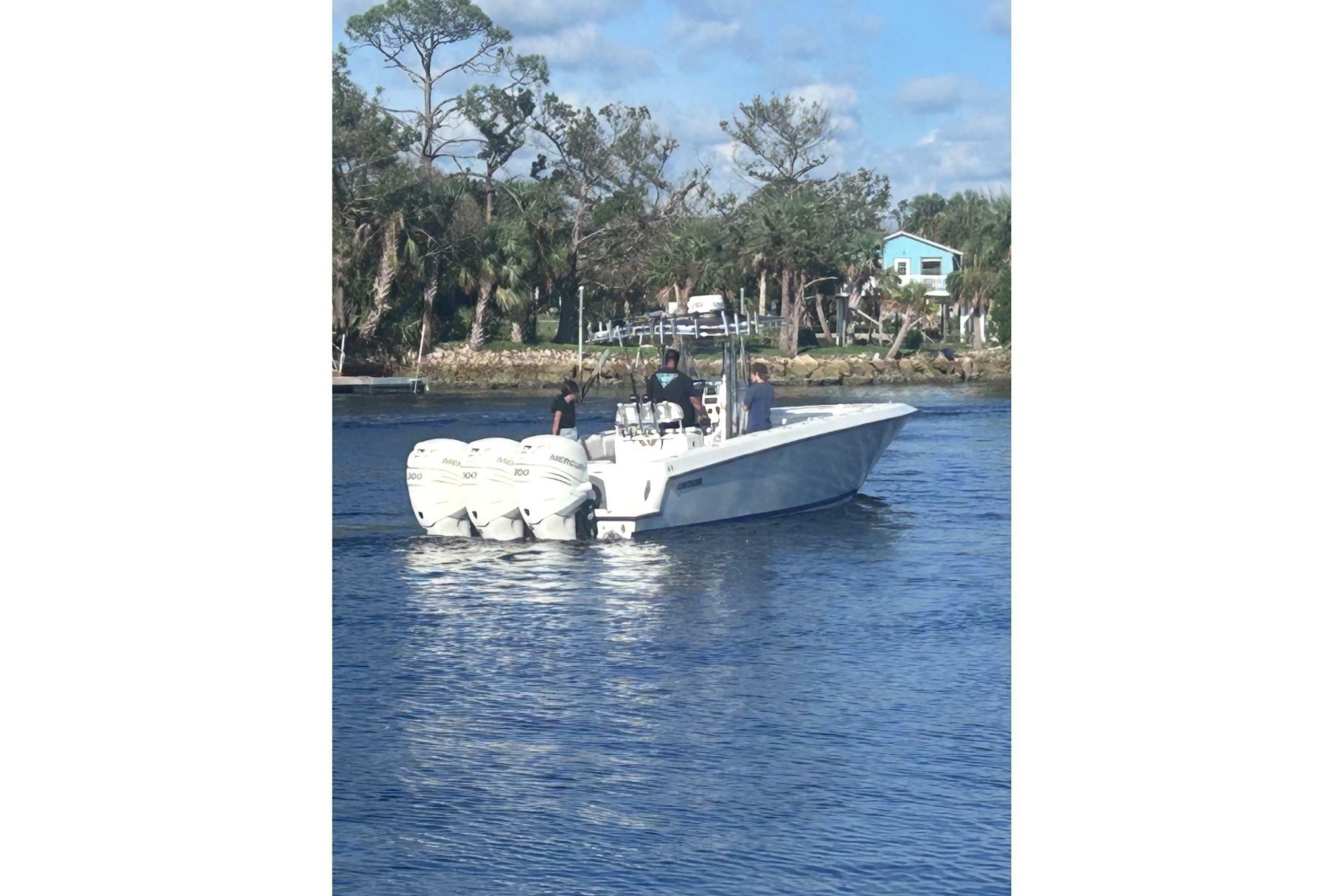 2005 Contender 36 Open