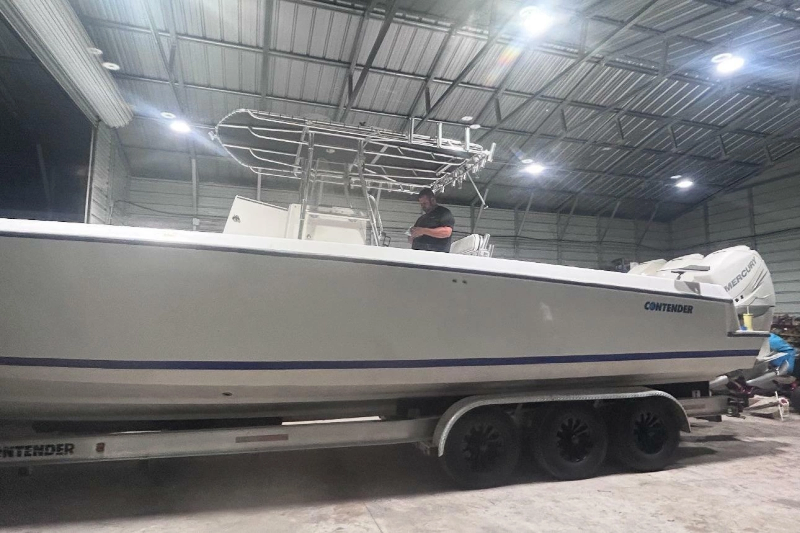 2005 Contender 36 Open