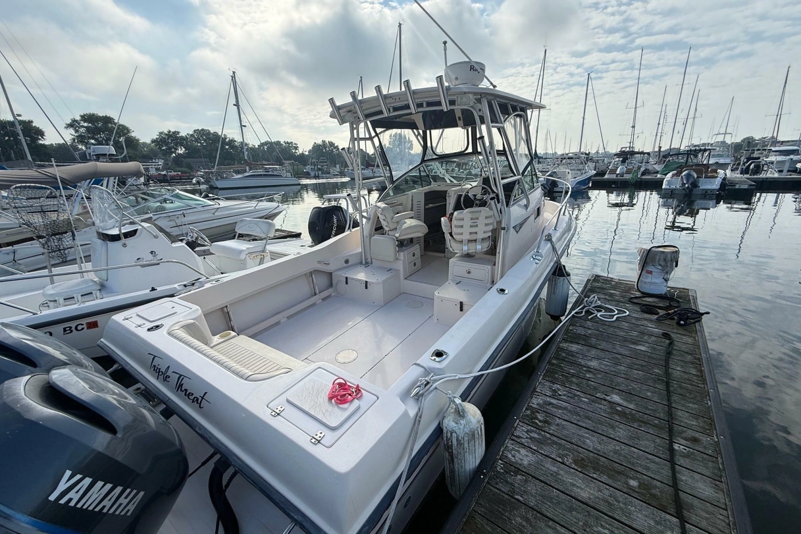2005 Grady-White Gulfstream 232