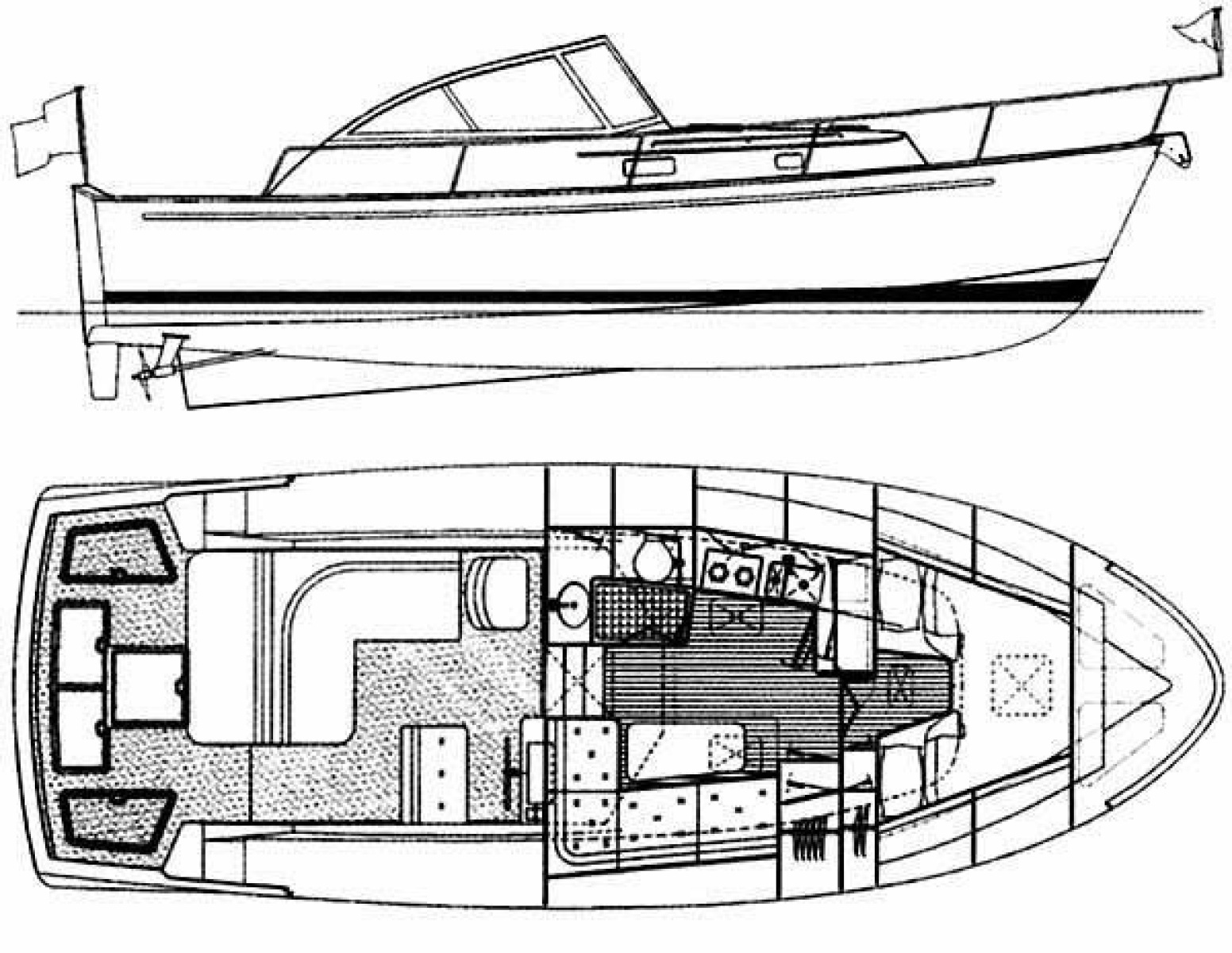 2005 Legacy Yachts 34 Express