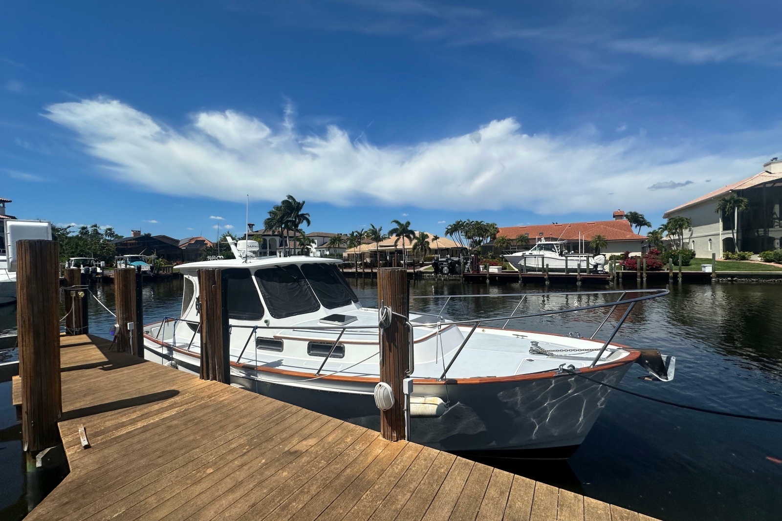 2005 Legacy Yachts 34 Express