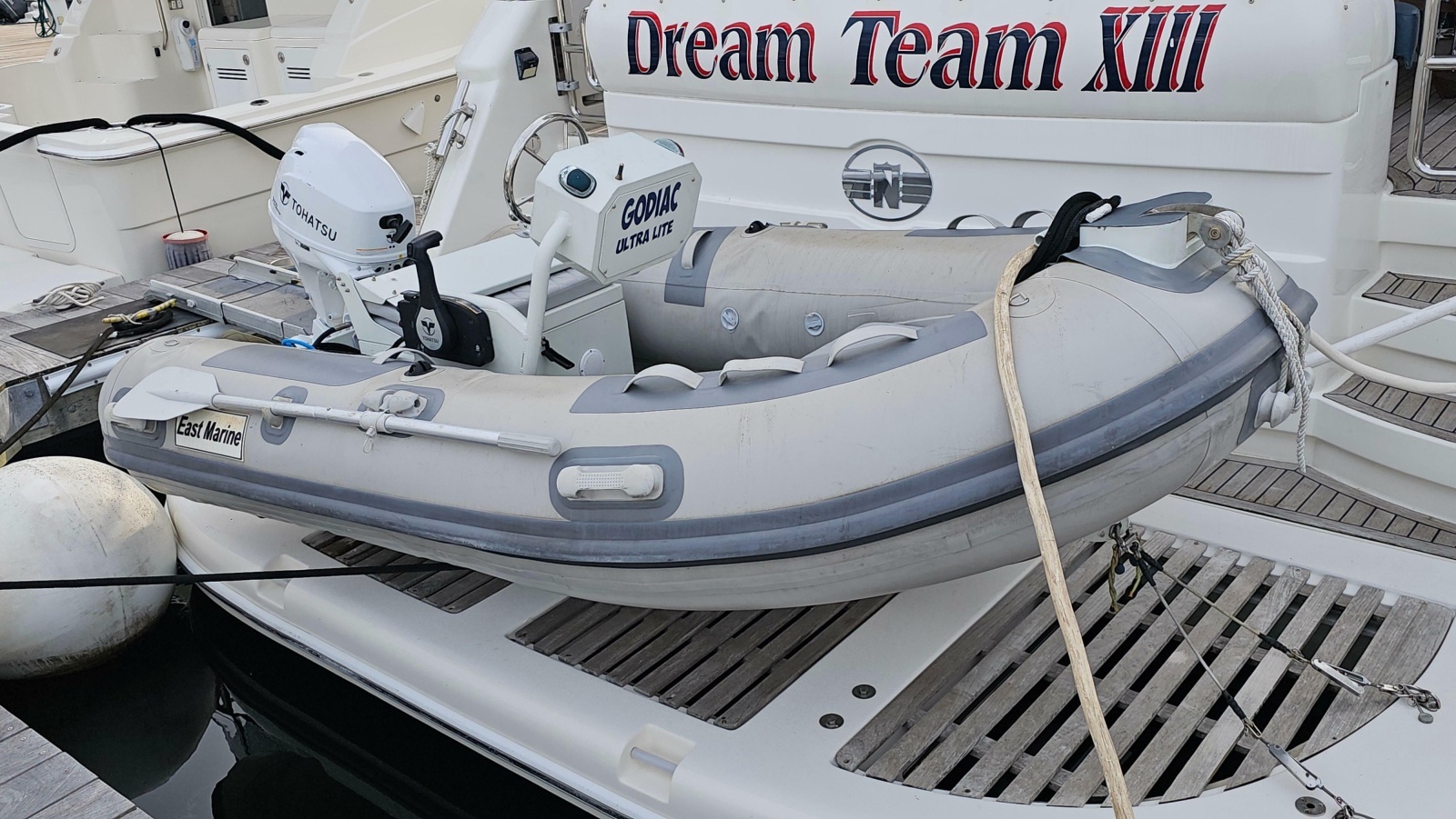 2005 Neptunus 56 Flybridge