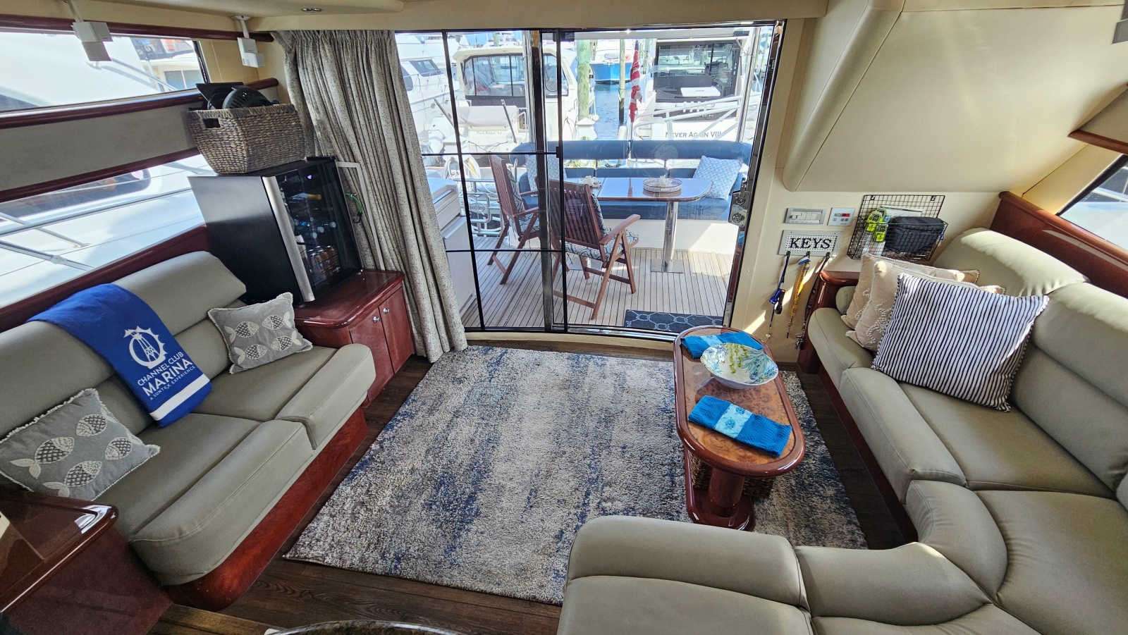 2005 Neptunus 56 Flybridge