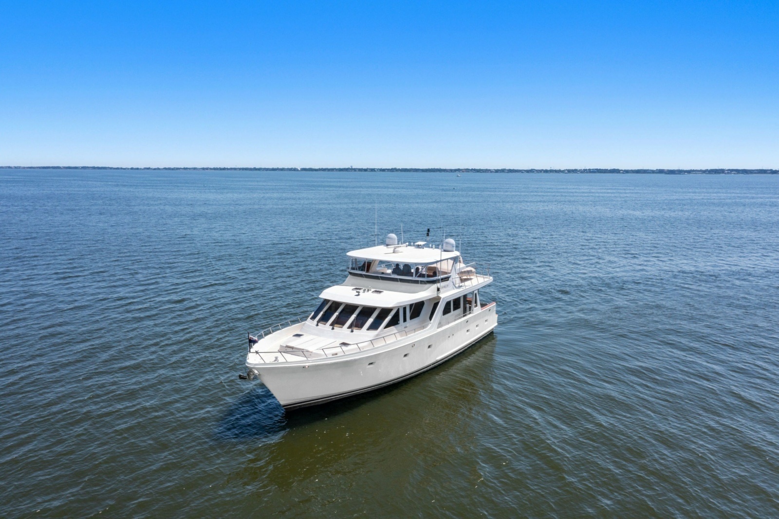 2005 Offshore Yachts 66 Pilot House