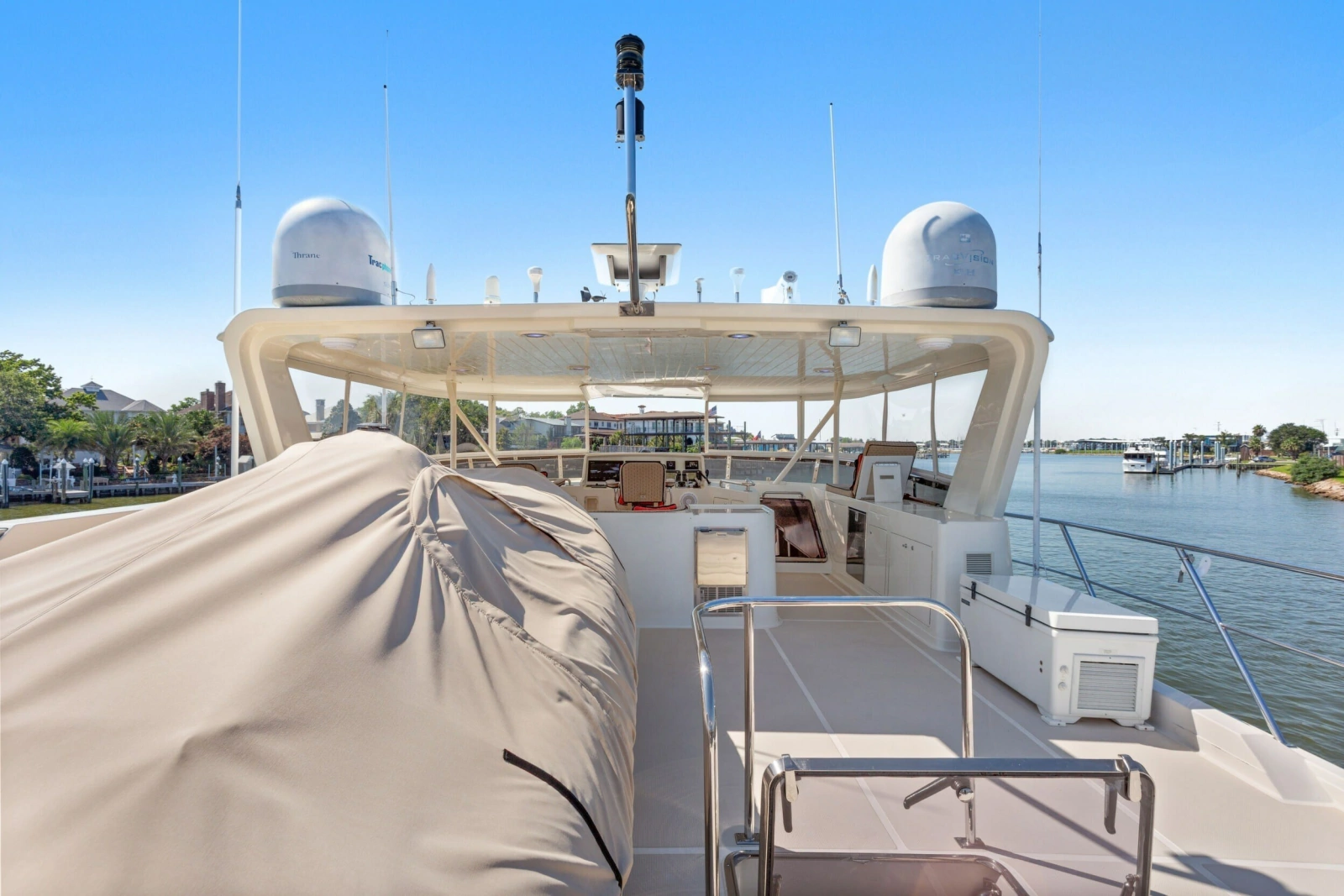 2005 Offshore Yachts 66 Pilot House