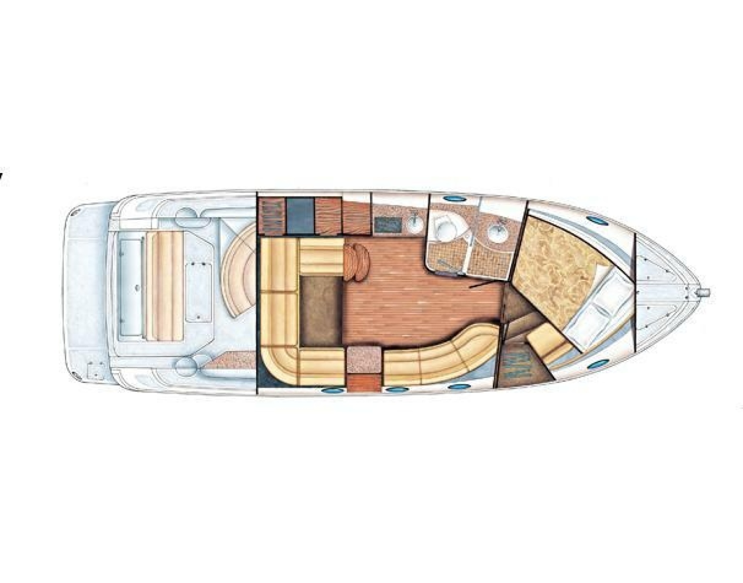 2005 Regal Commodore 3560 IO