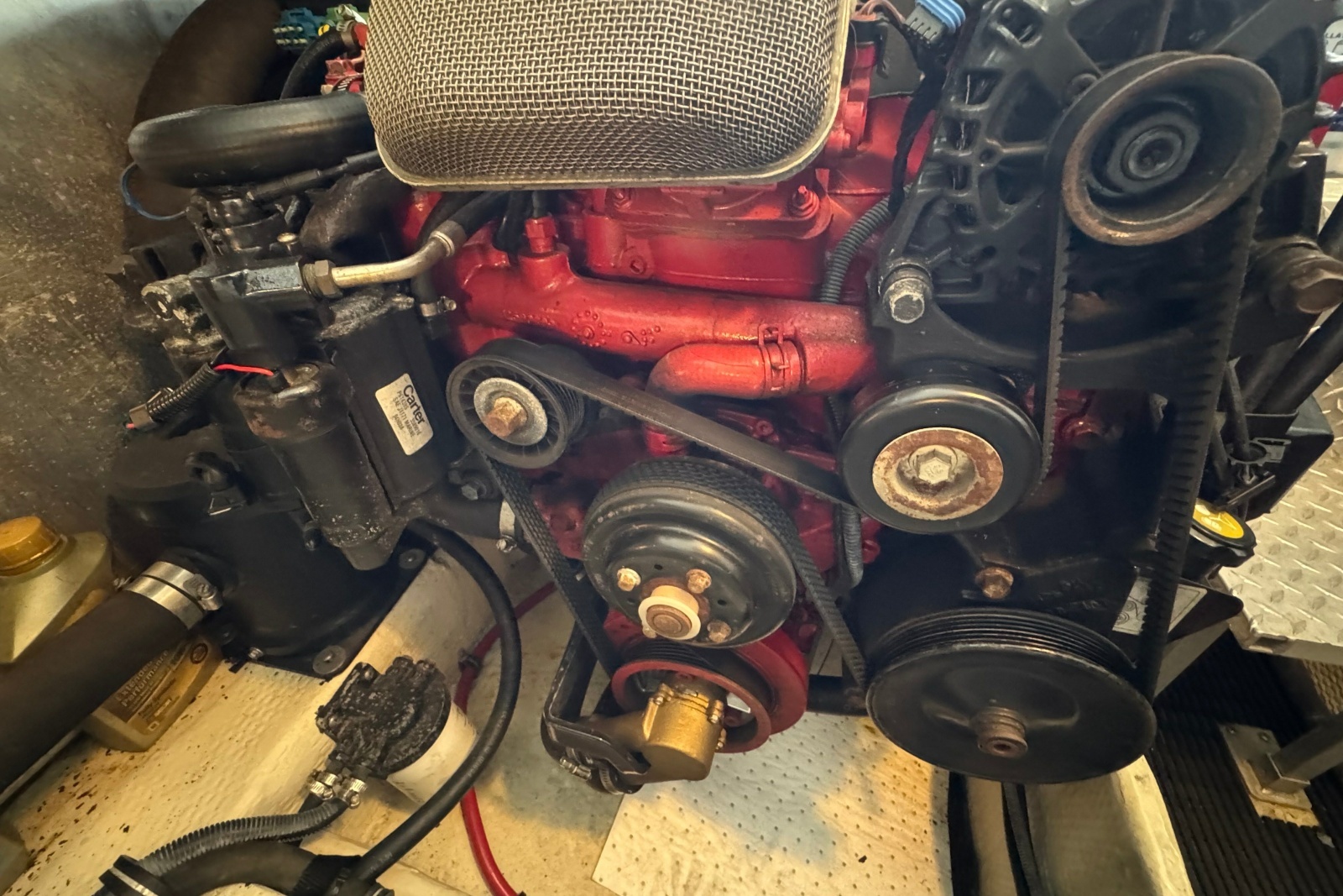 2005 Regal Commodore 3560 IO