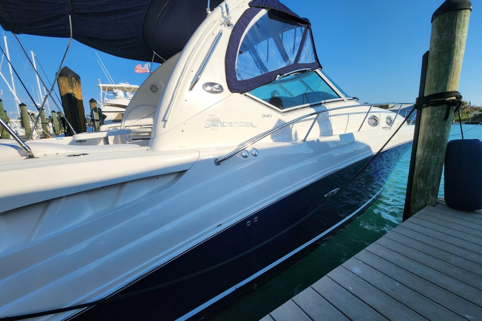 2005 Sea Ray 340 Sundancer
