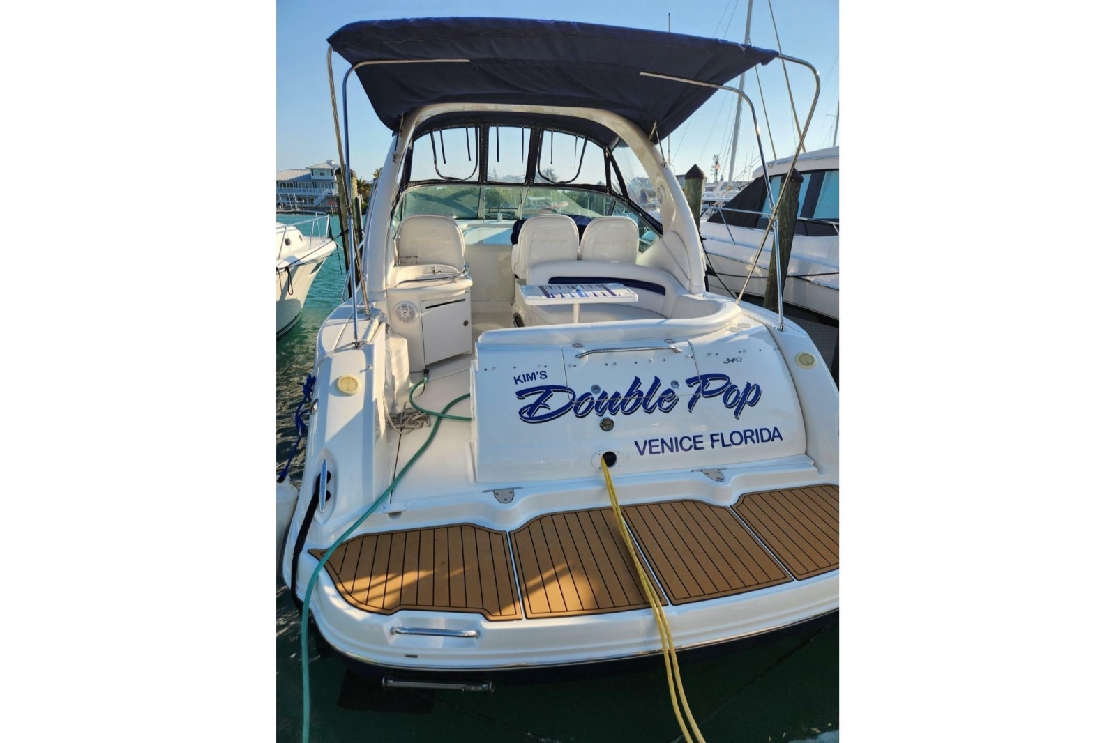 2005 Sea Ray 340 Sundancer