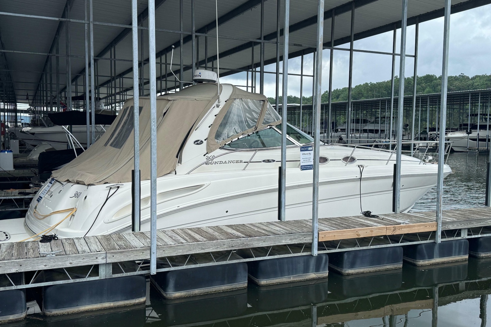 2005 Sea Ray 360 Sundancer