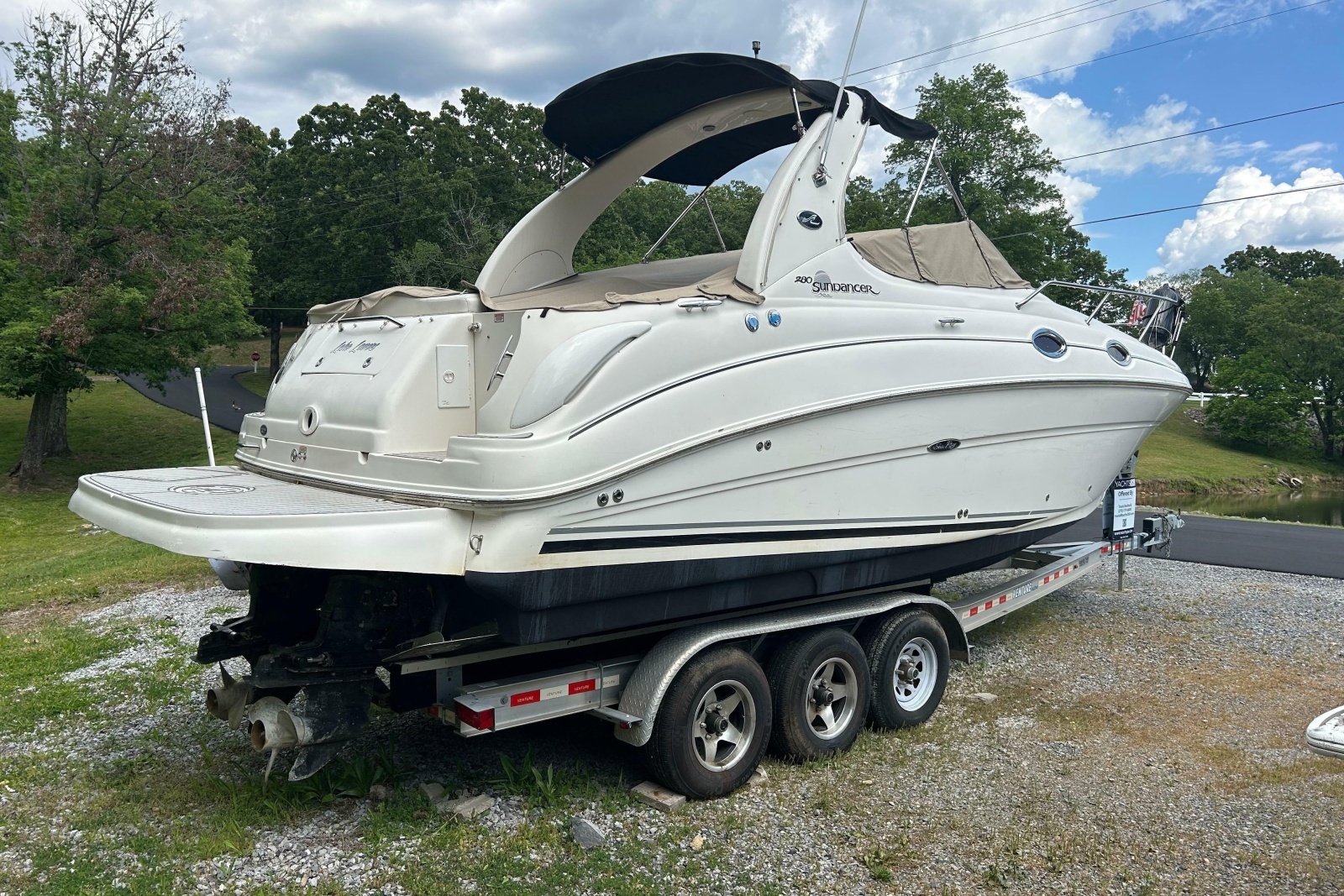 2005 Sea Ray Sundancer 280
