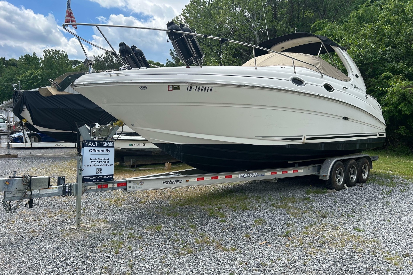 2005 Sea Ray Sundancer 280