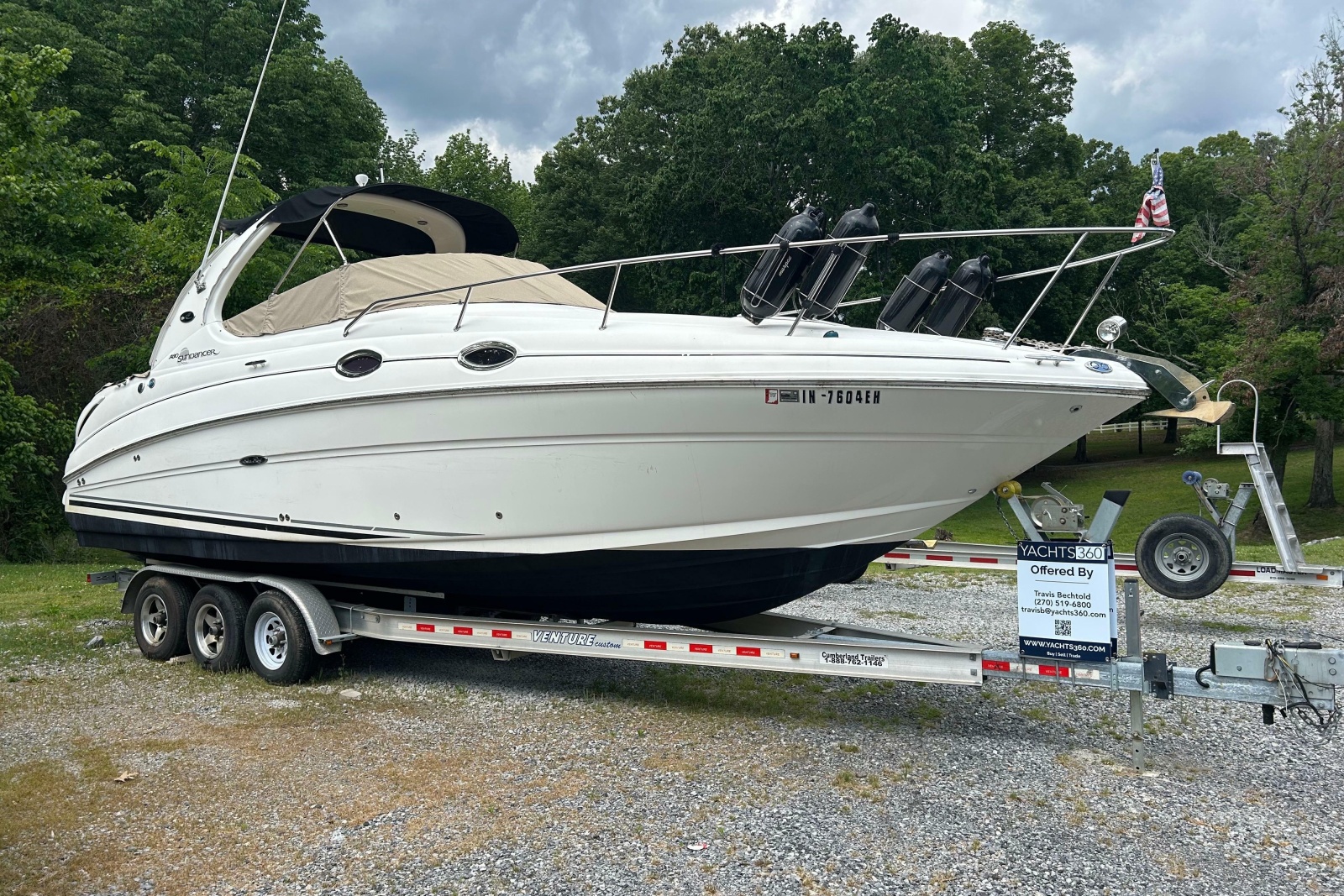 2005 Sea Ray Sundancer 280