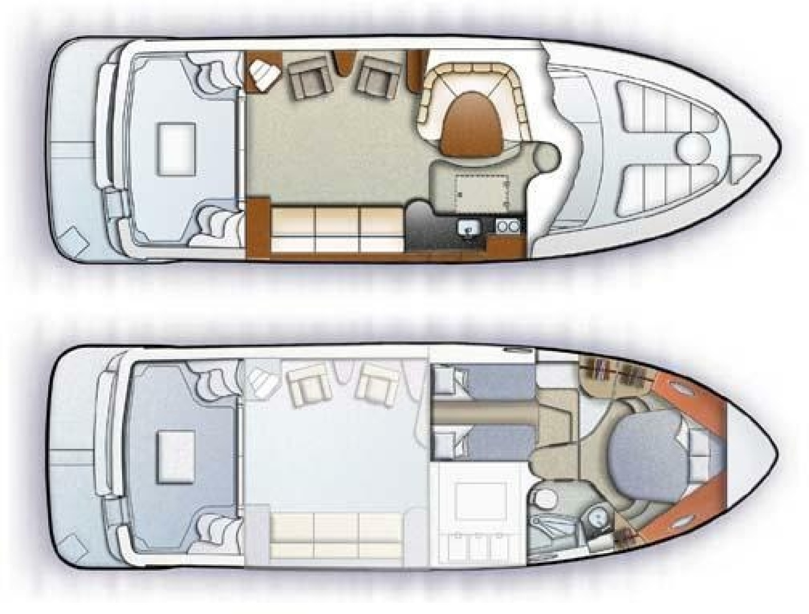 2004 Carver 420 Mariner