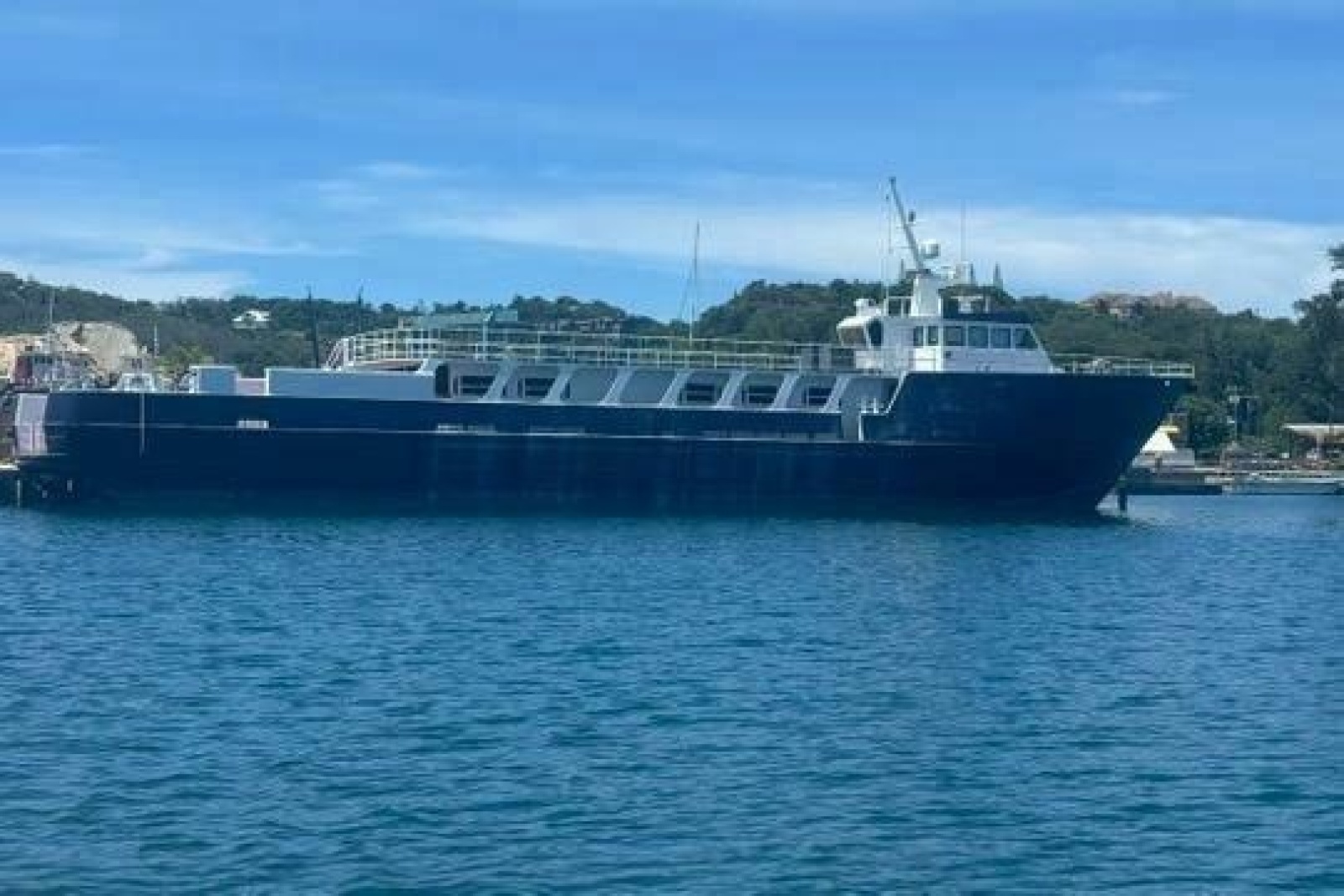 GULF HONOR 138ft Custom Yacht For Sale