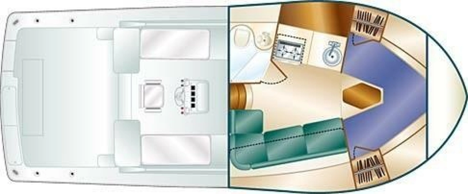 2004 Luhrs 32 Open