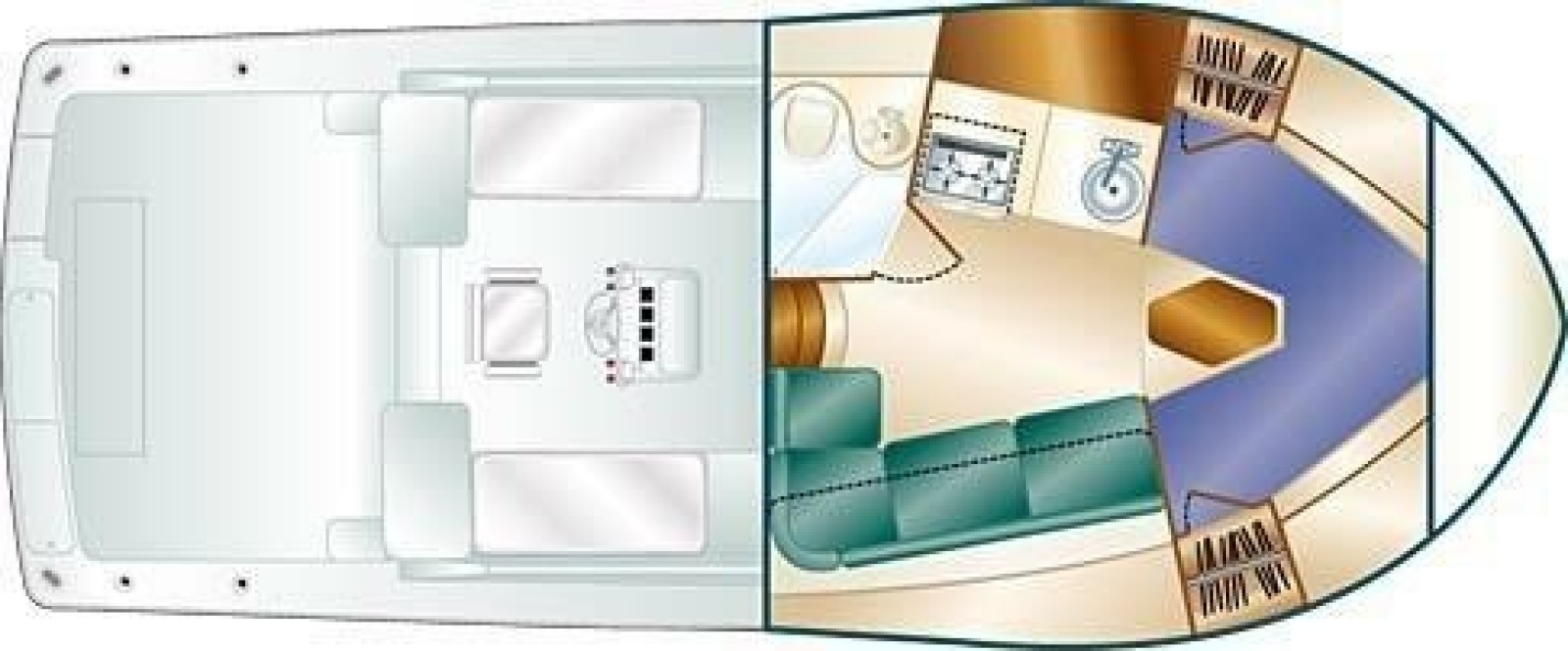2004 Luhrs 32 Open
