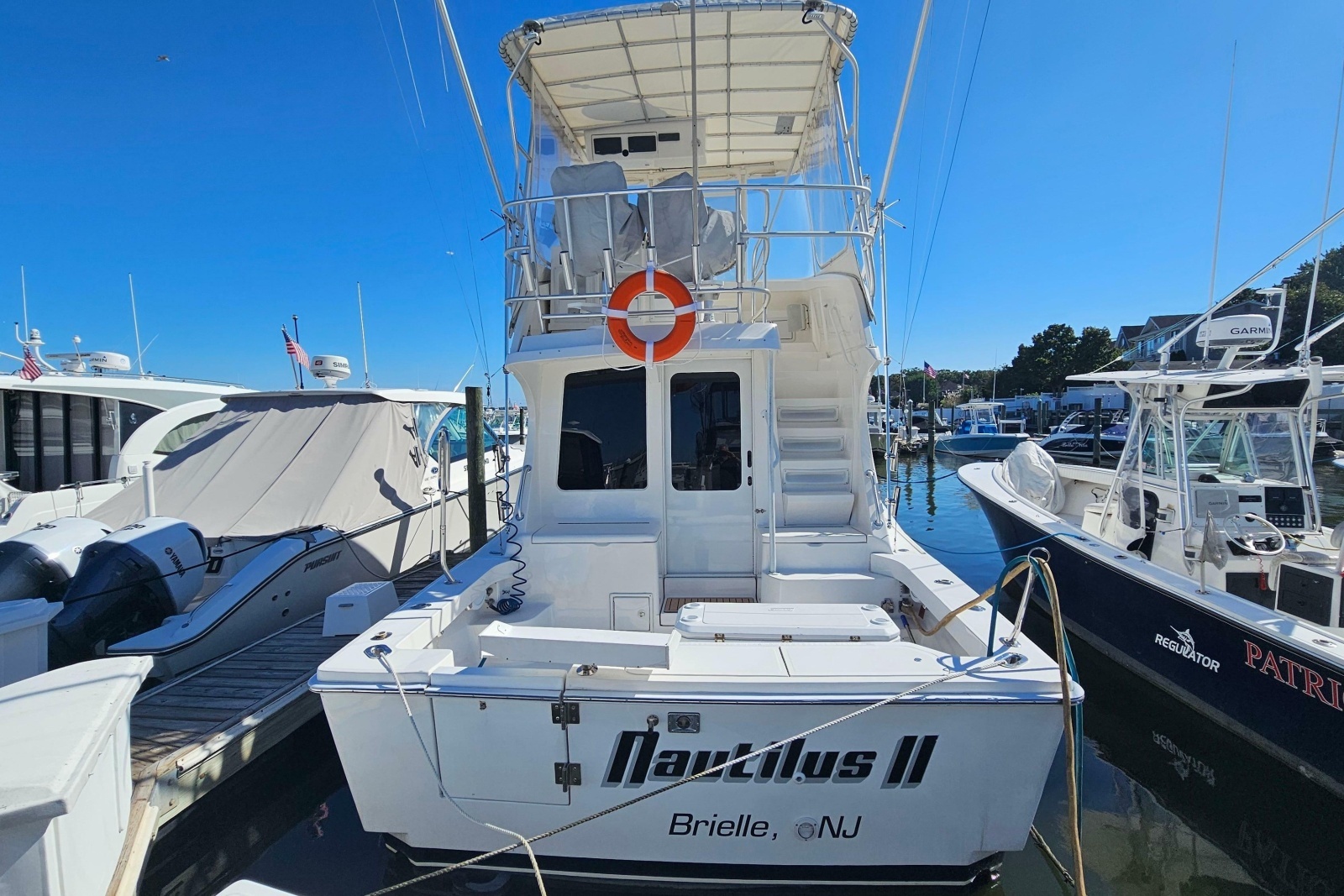 2004 Luhrs 34 Convertible