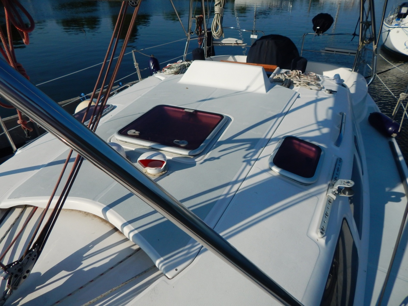 2000 Hunter 340