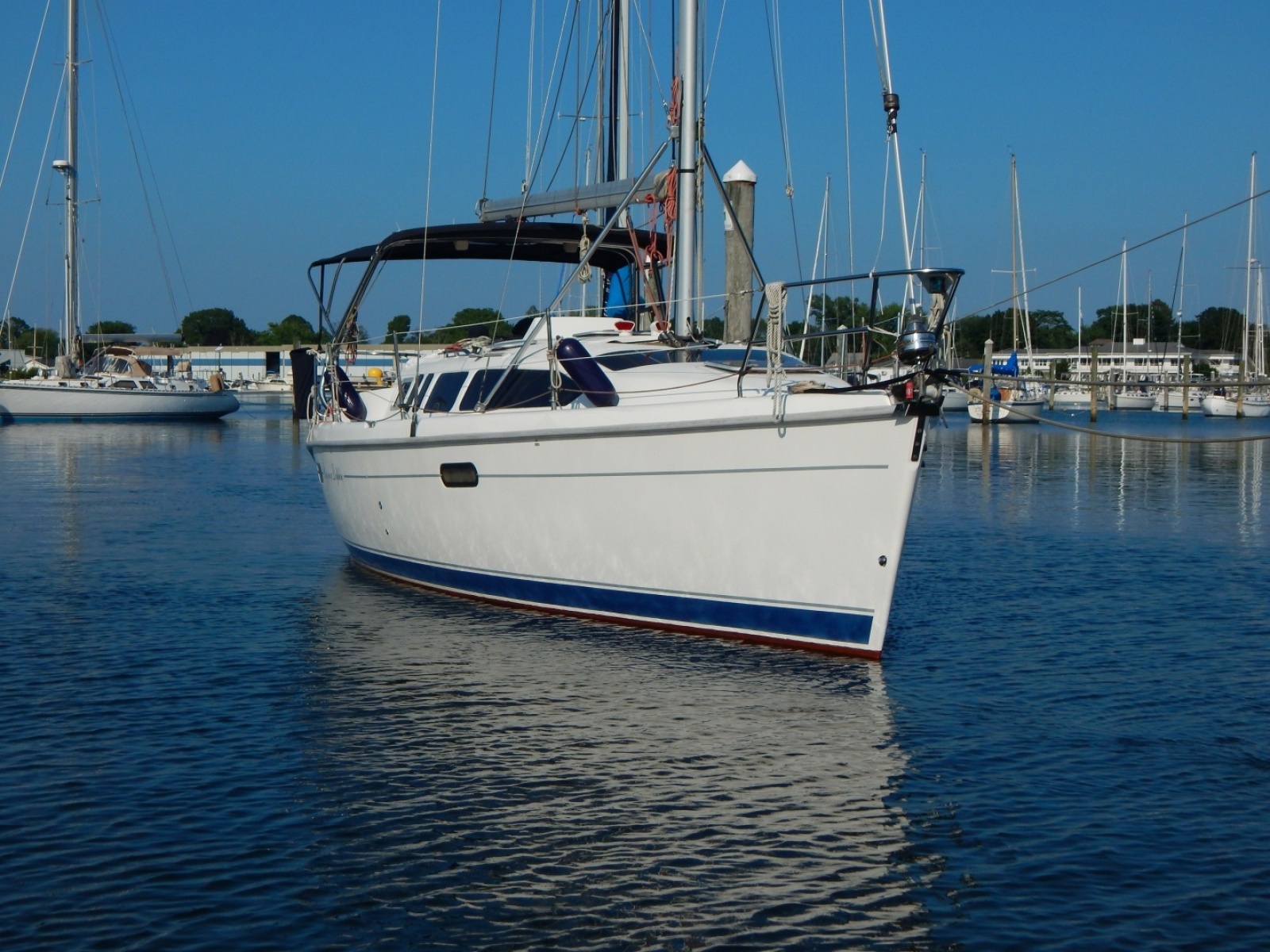 2000 Hunter 340