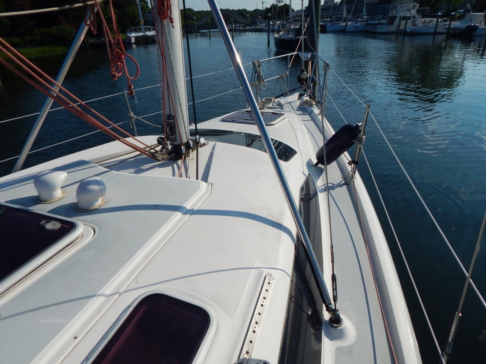 2000 Hunter 340