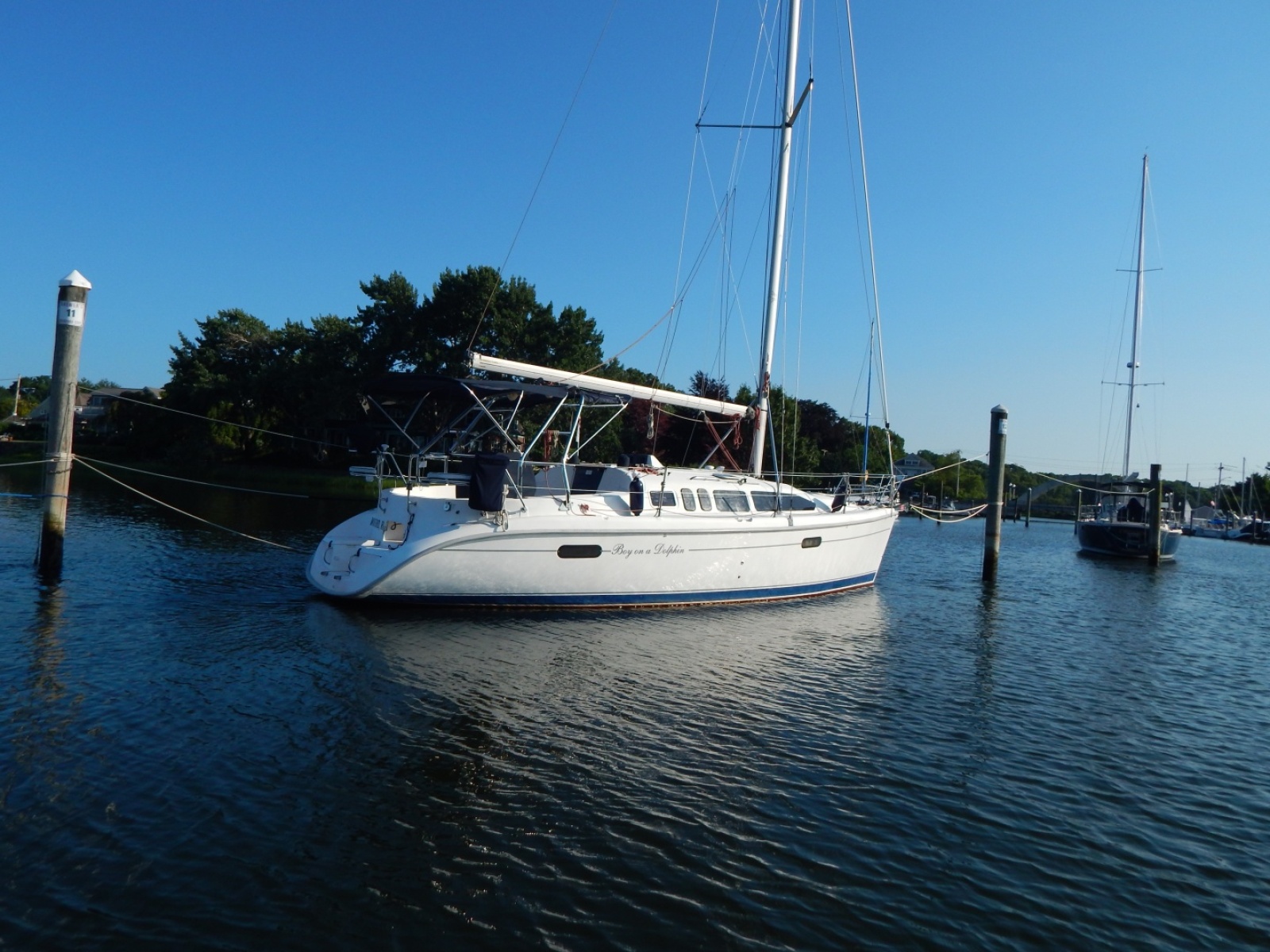 2000 Hunter 340