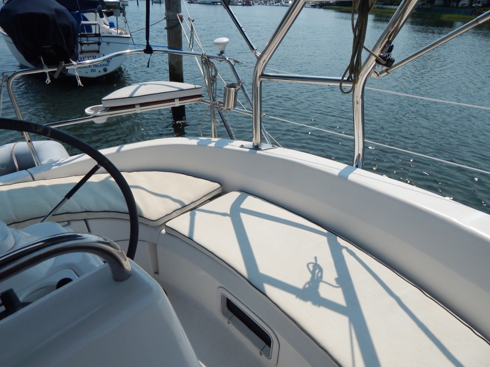 2000 Hunter 340