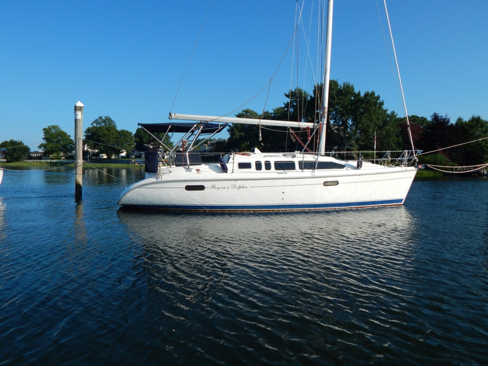 2000 Hunter 340