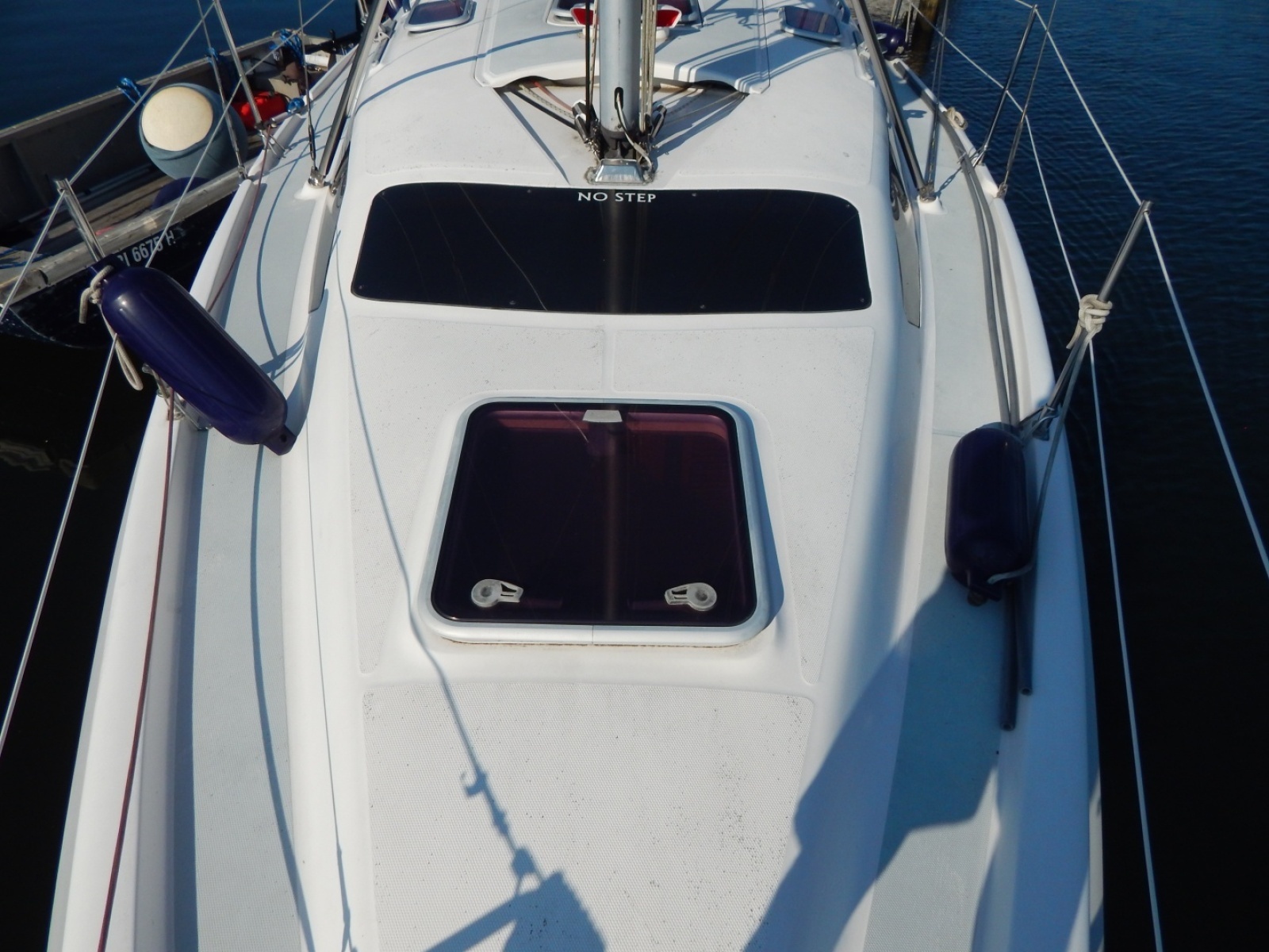 2000 Hunter 340