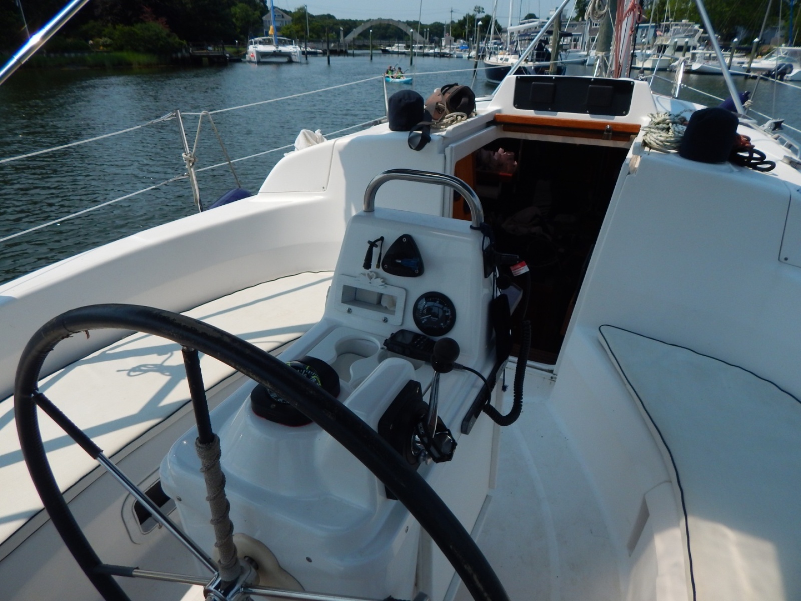 2000 Hunter 340