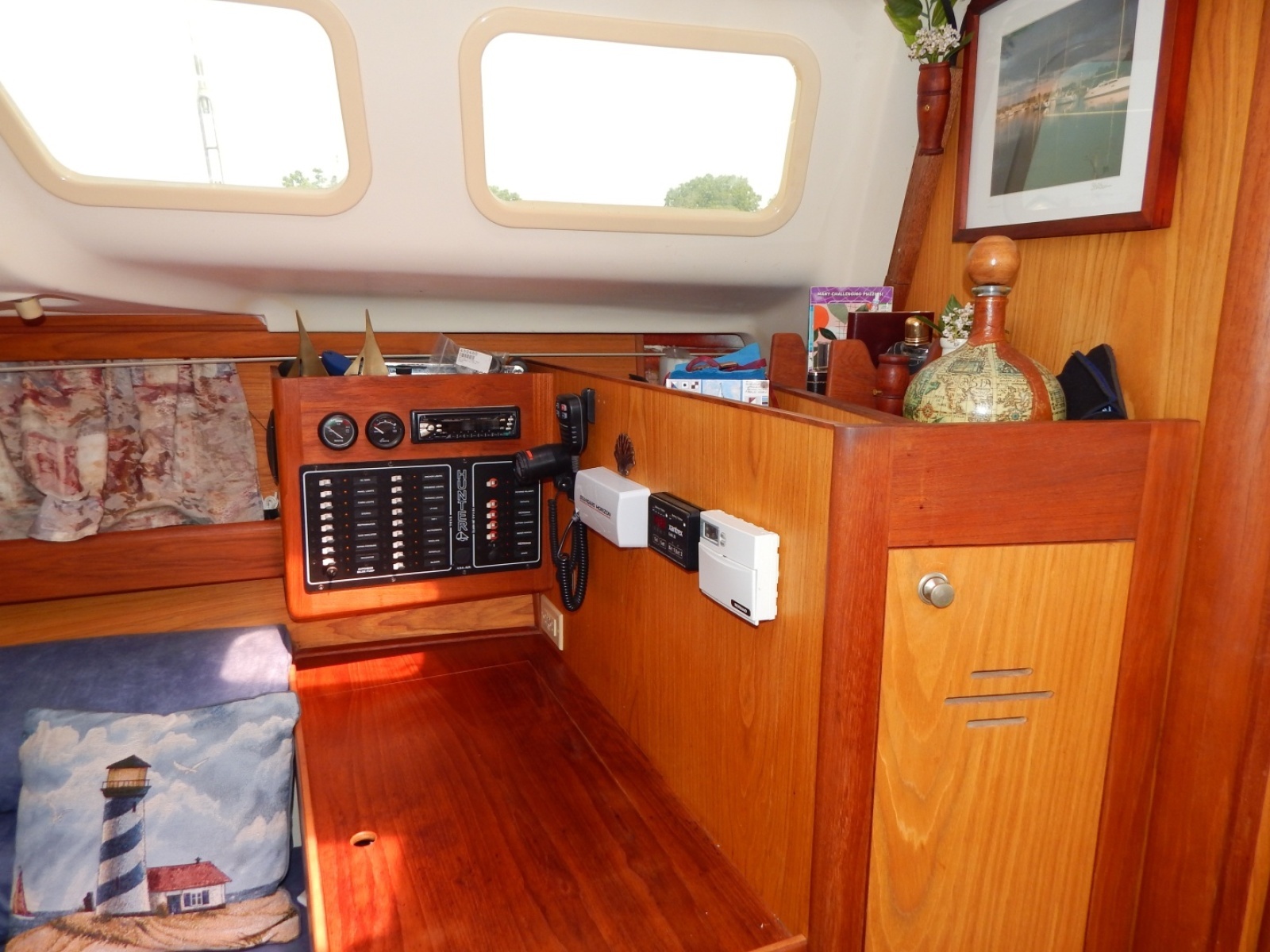 2000 Hunter 340