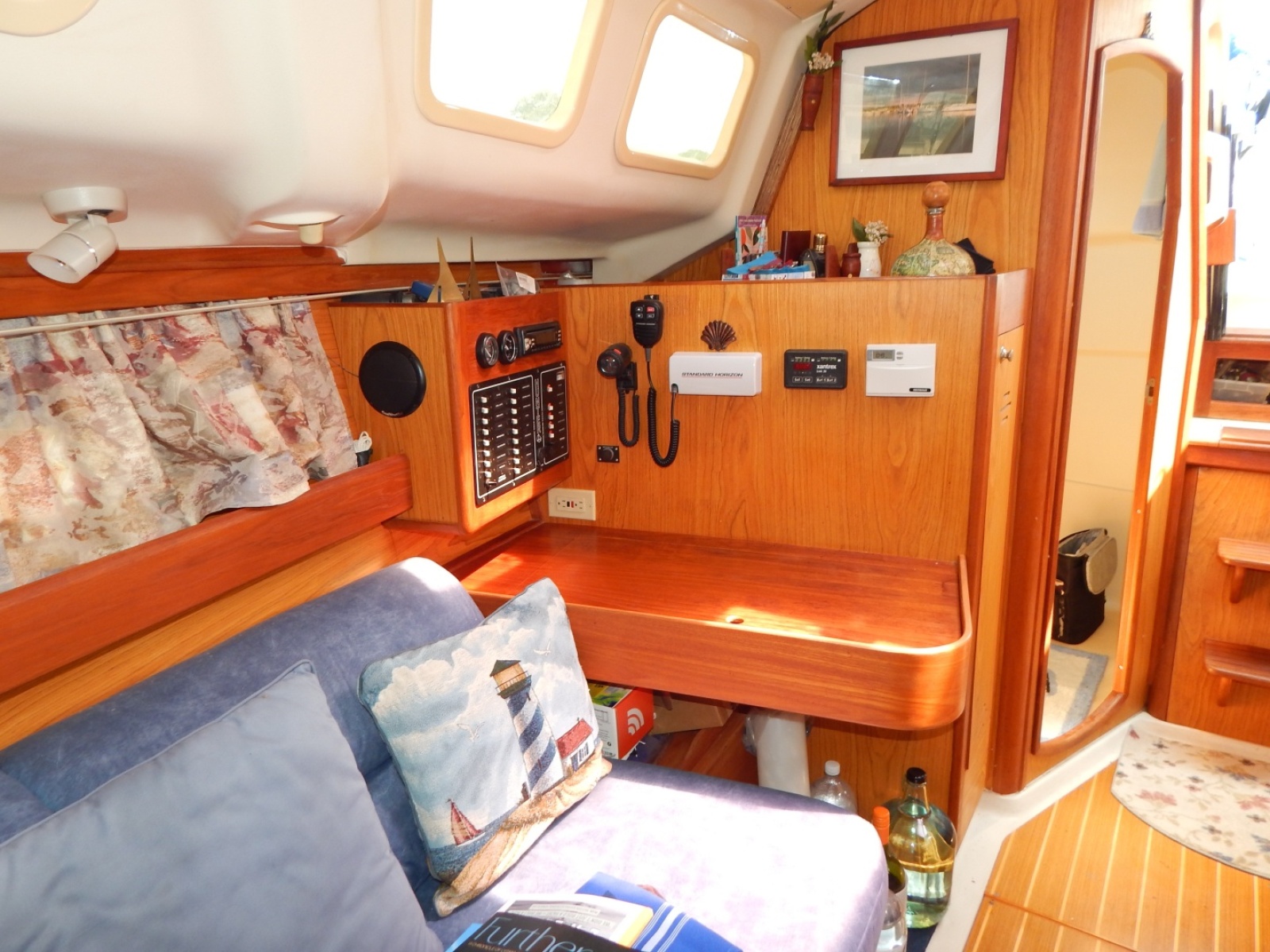 2000 Hunter 340