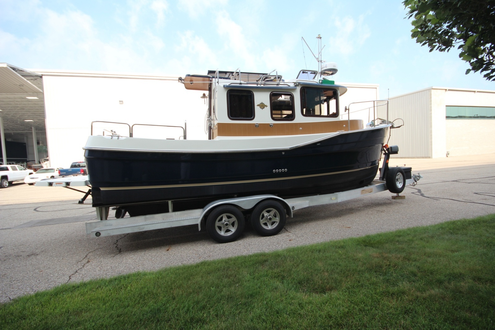 Tugster 25ft Ranger Tugs Yacht For Sale
