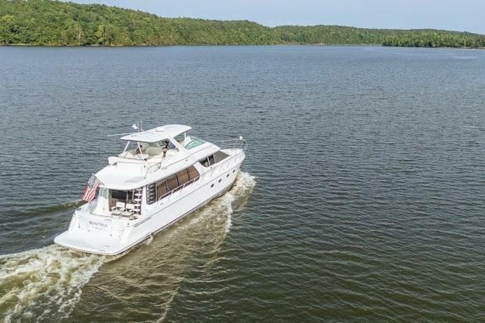 2003 Carver 570 Voyager Pilothouse