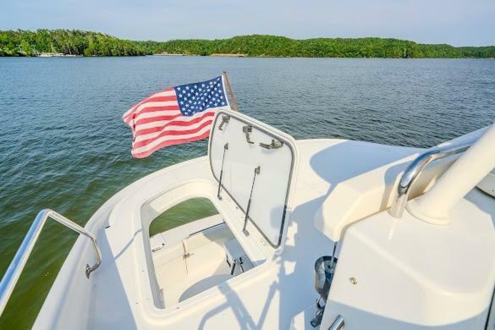 2003 Carver 570 Voyager Pilothouse