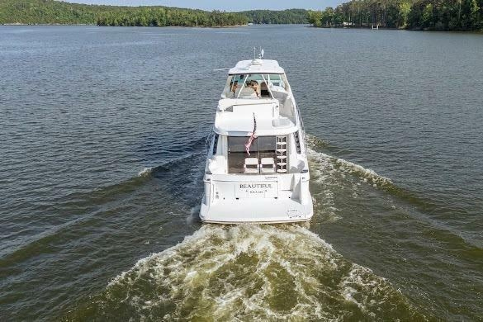 2003 Carver 570 Voyager Pilothouse