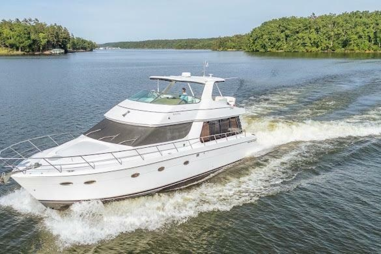 2003 Carver 570 Voyager Pilothouse