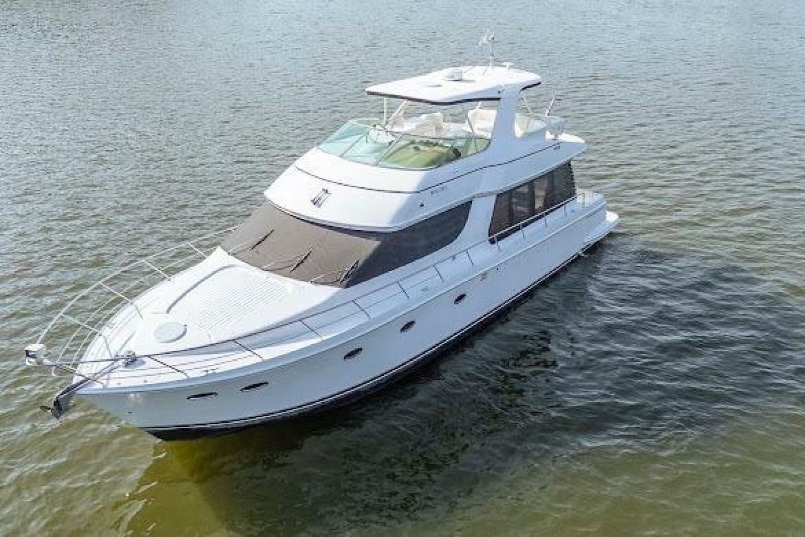 2003 Carver 570 Voyager Pilothouse