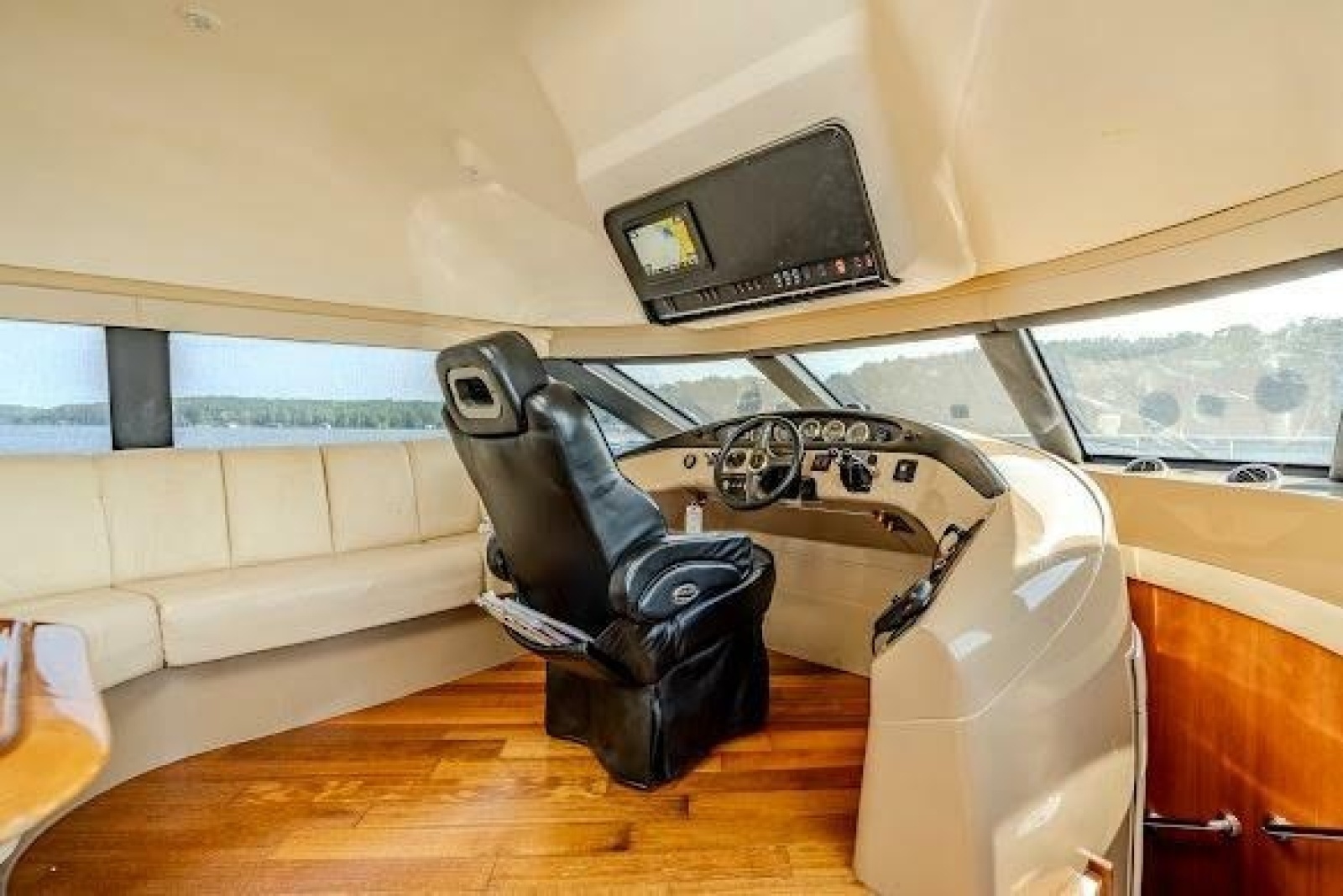2003 Carver 570 Voyager Pilothouse