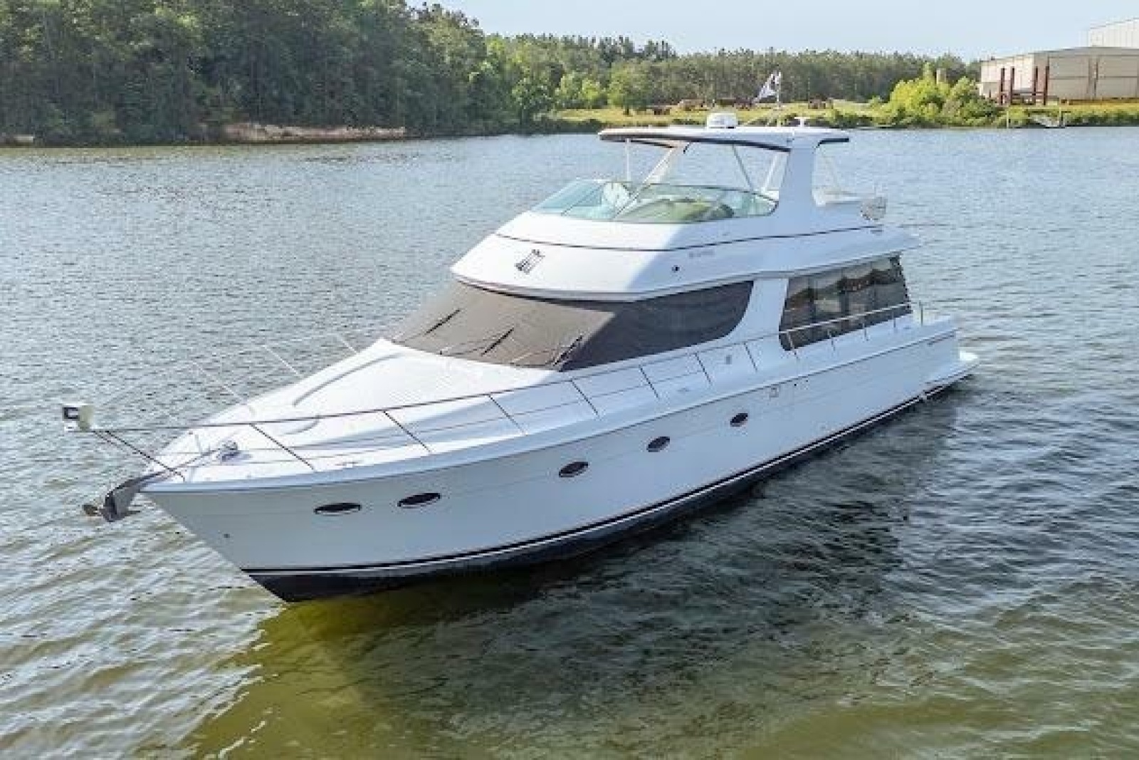 2003 Carver 570 Voyager Pilothouse