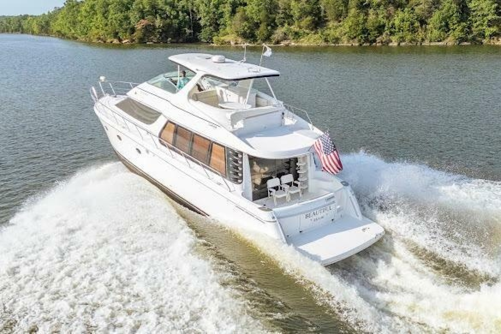 2003 Carver 570 Voyager Pilothouse