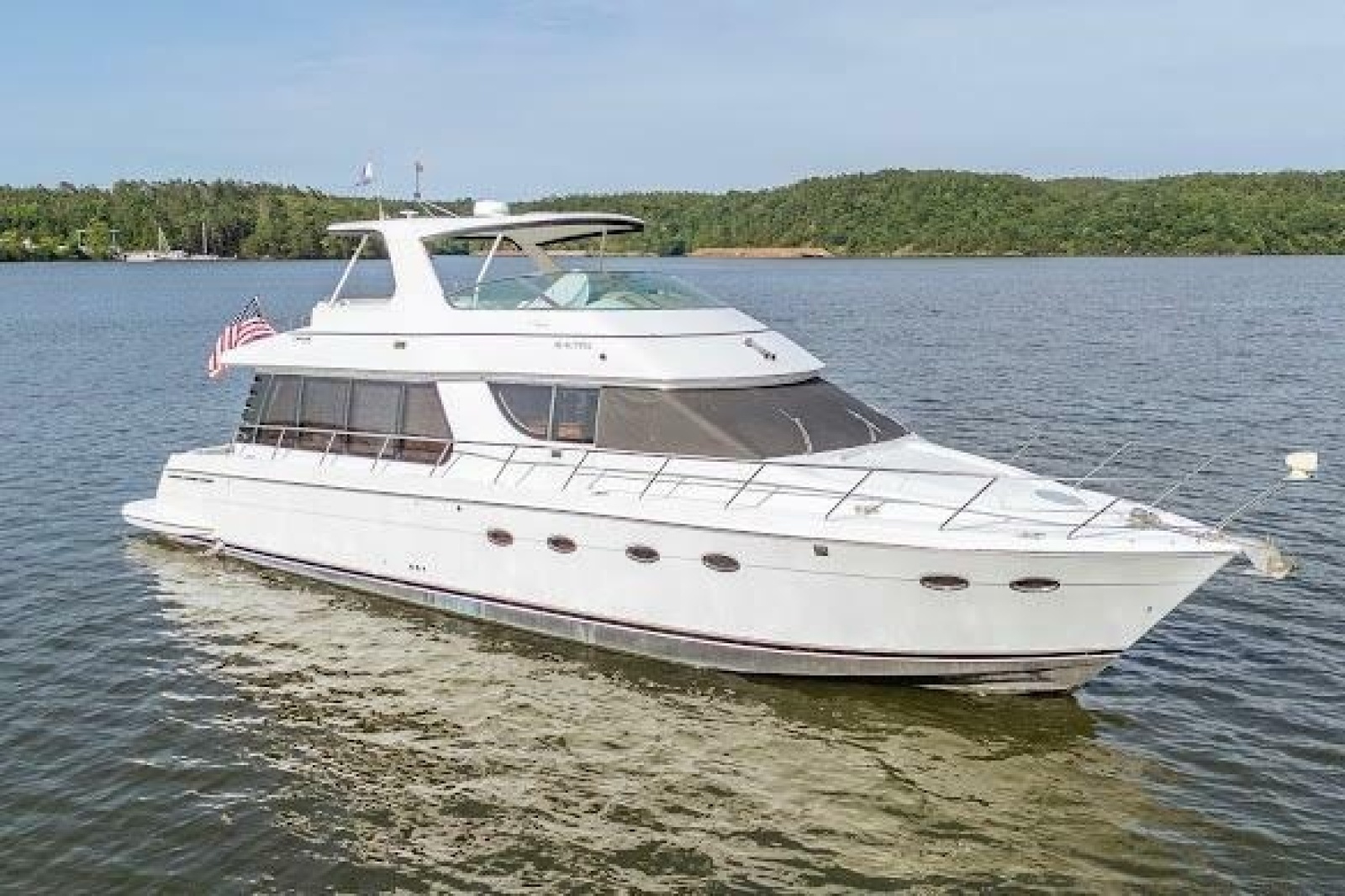 2003 Carver 570 Voyager Pilothouse