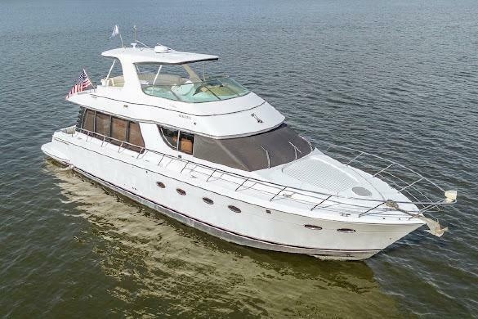 2003 Carver 570 Voyager Pilothouse