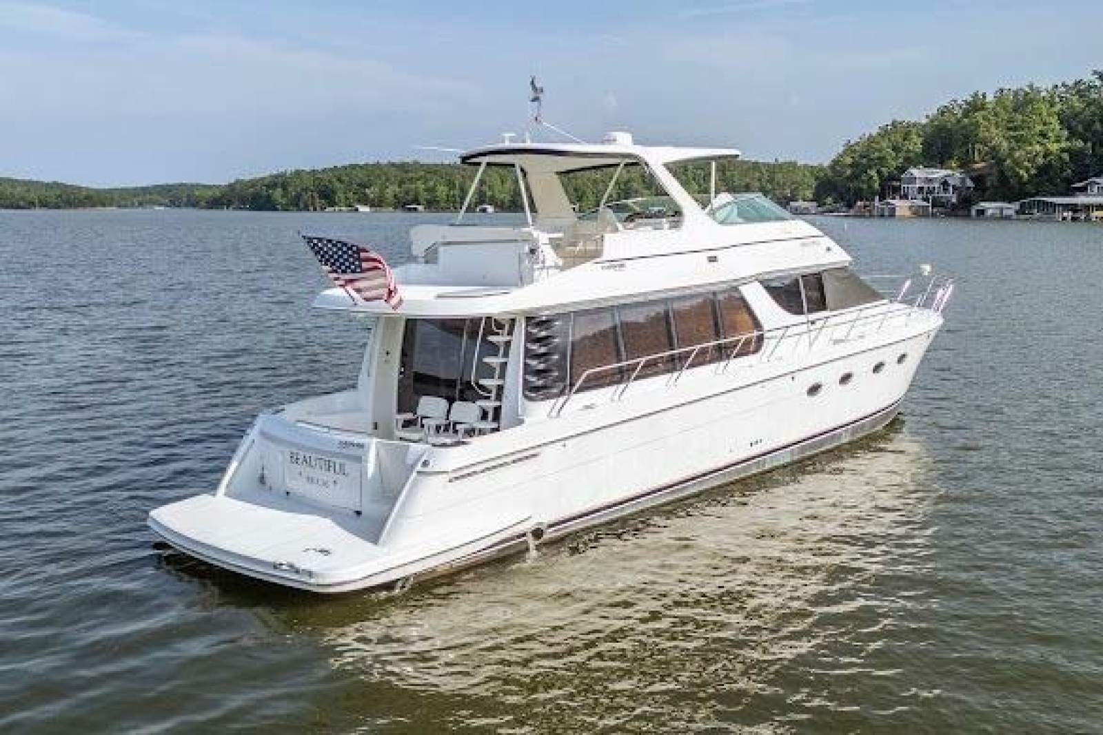 2003 Carver 570 Voyager Pilothouse